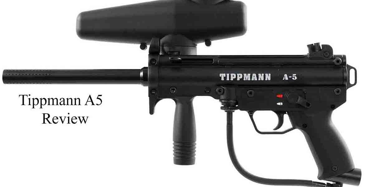Tippmann A5 best paintball gun review