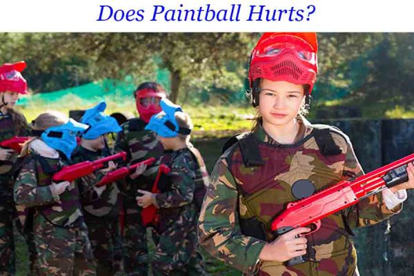 Does Paintball hurt