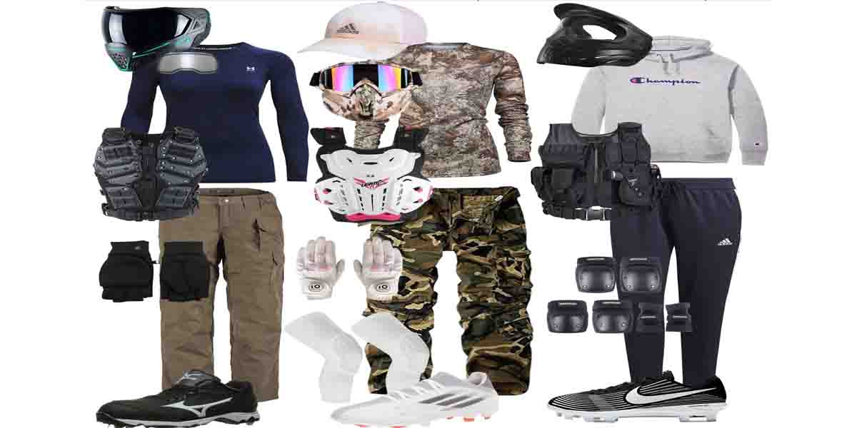 What to wear when playing paintball game?