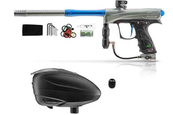 automatic paintball gun
