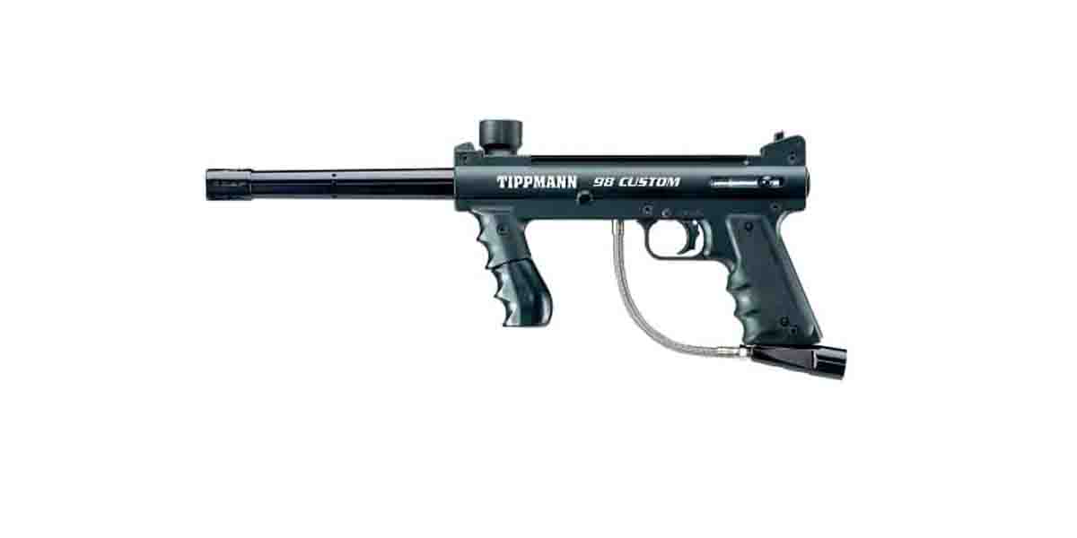 Tippmann 98 Custom Paintball gun